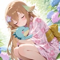 テレくん～、あじさい綺麗だねぇ 3枚目