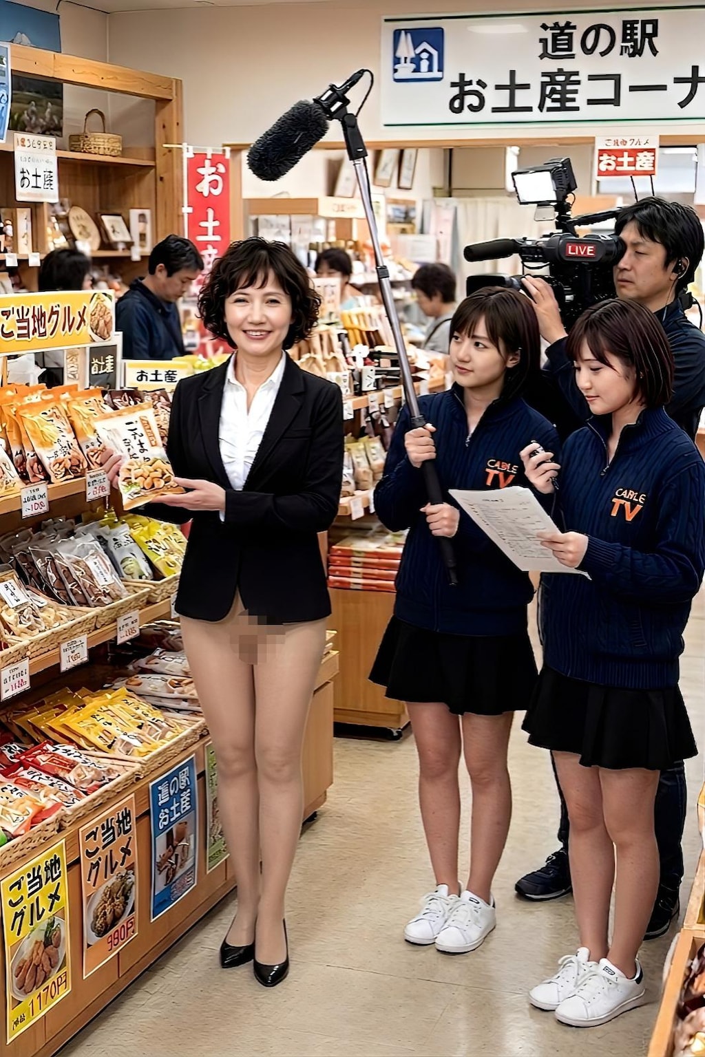 ケーブルTVのお仕事です