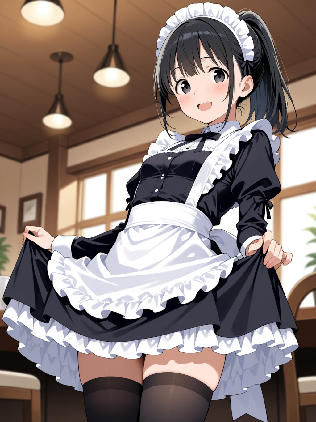 おかえりなさいませ、ご主人様♡