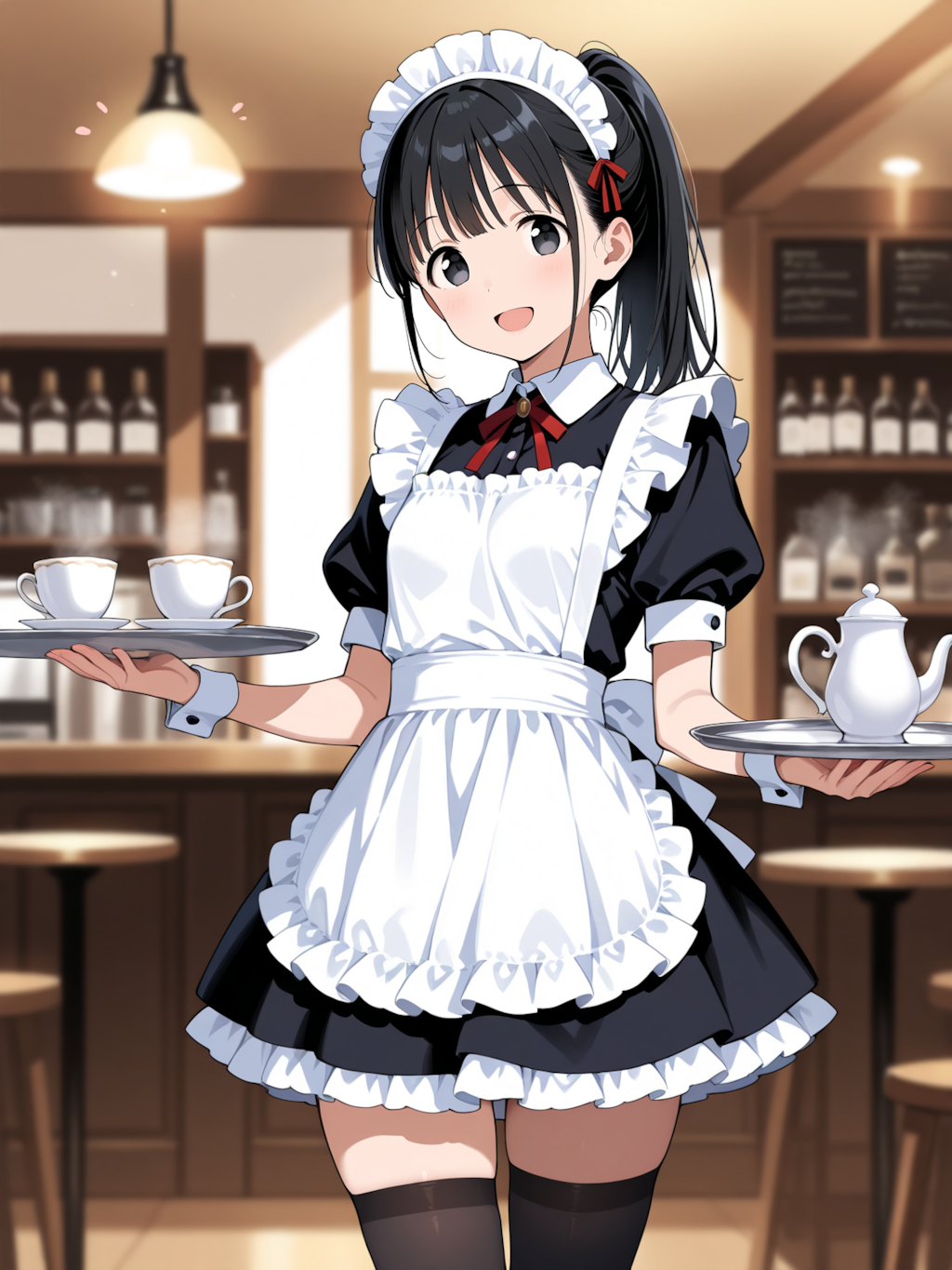 おかえりなさいませ、ご主人様♡