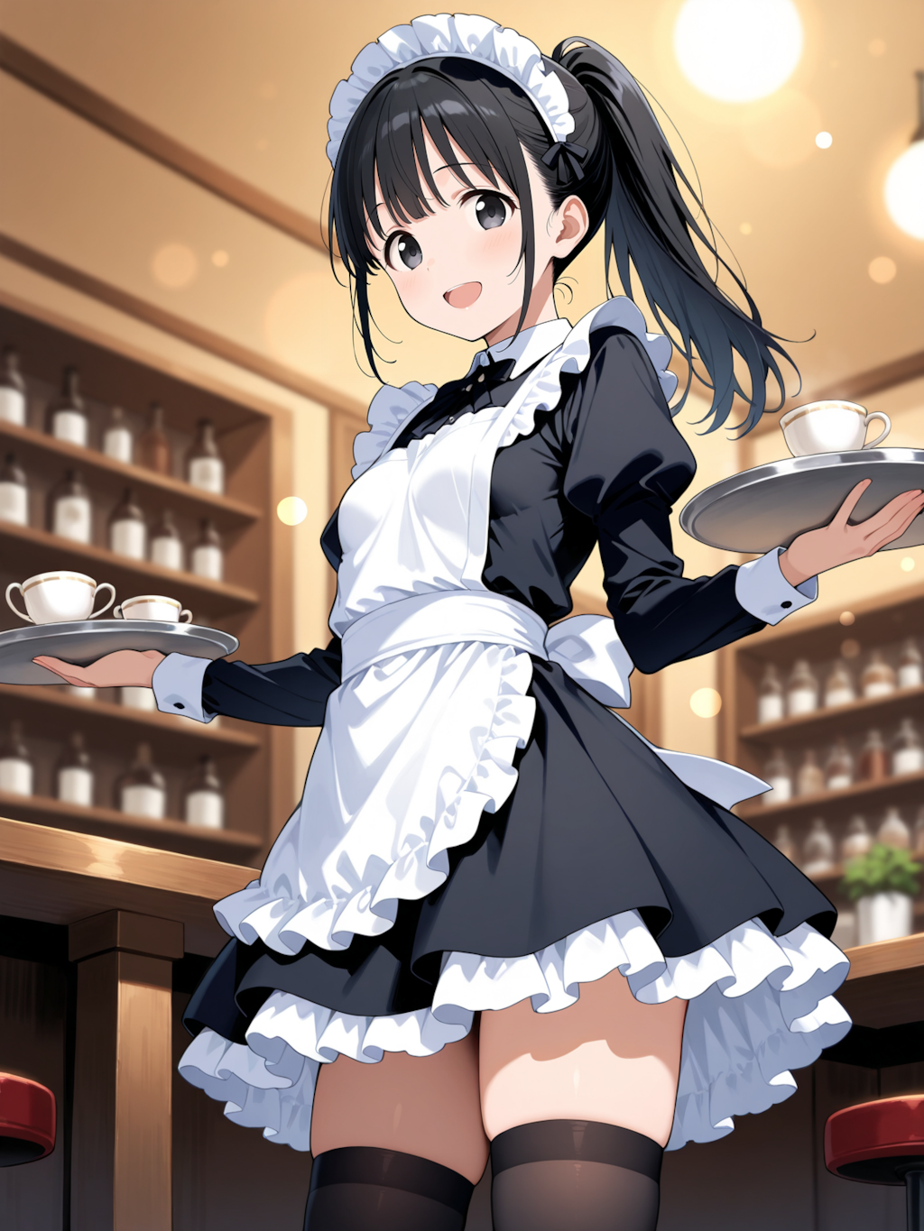 おかえりなさいませ、ご主人様♡