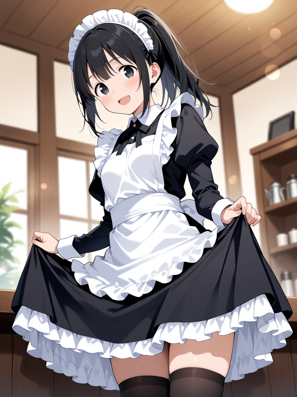 おかえりなさいませ、ご主人様♡