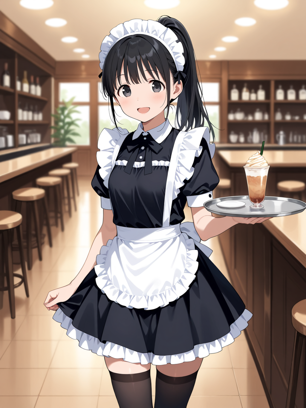 おかえりなさいませ、ご主人様♡