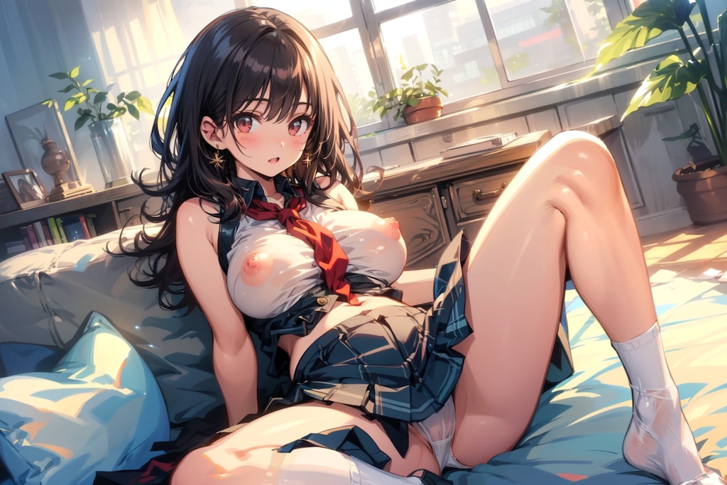 透けおっぱい