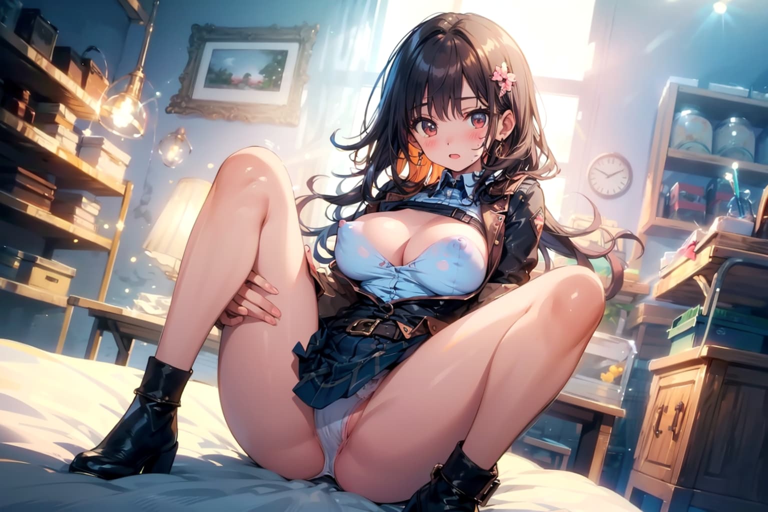 透けおっぱい