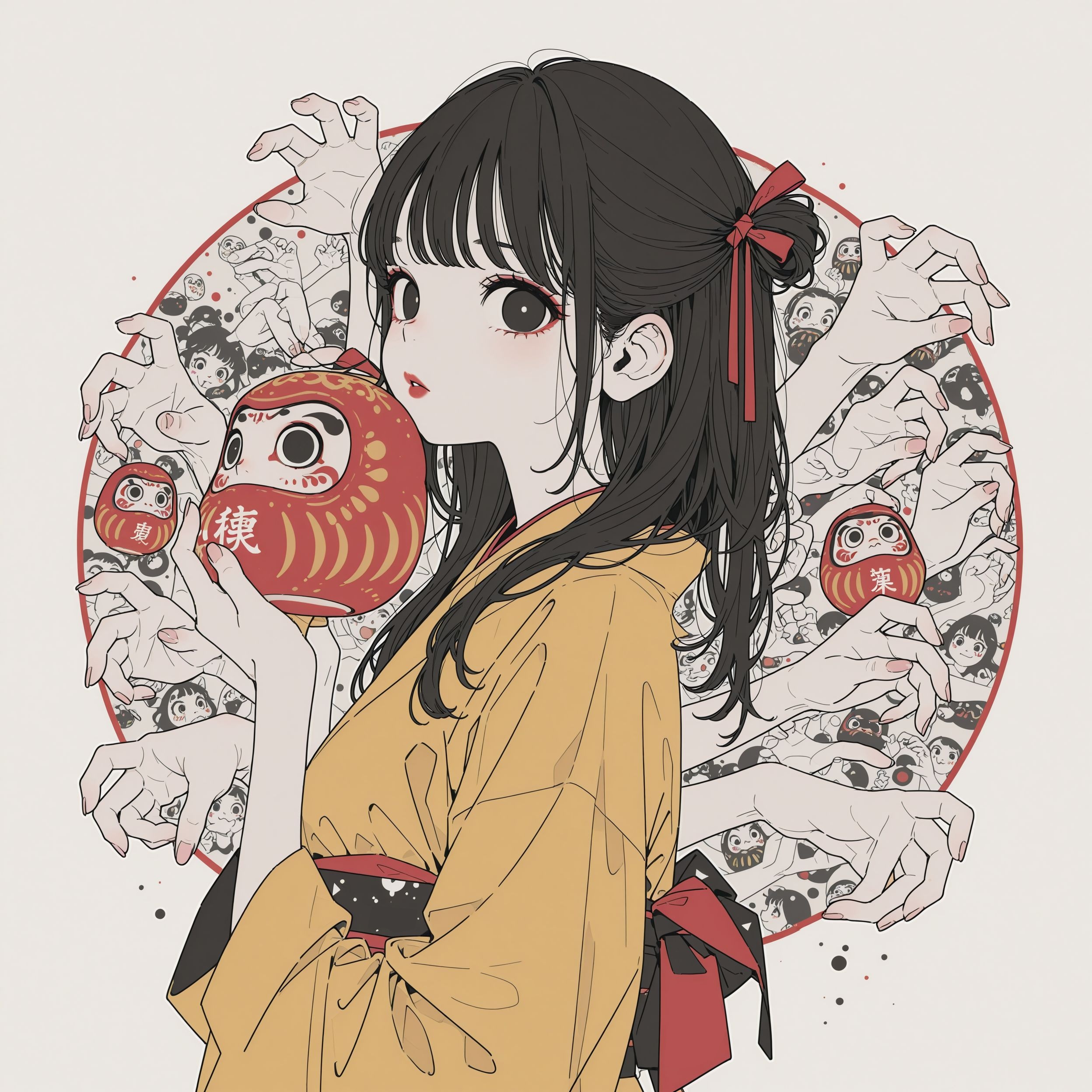 だーるまさんがコーロンだ