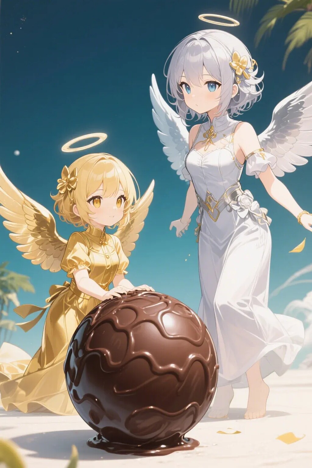 金と銀のエンゼル78