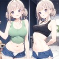 少女好きワンちゃん 3枚目