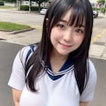 爆乳女子学生 9枚目