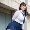 爆乳女子学生 4枚目