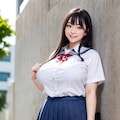 爆乳女子学生 5枚目