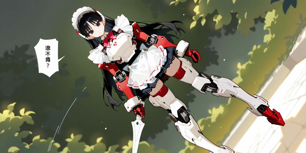 メカメイドさん