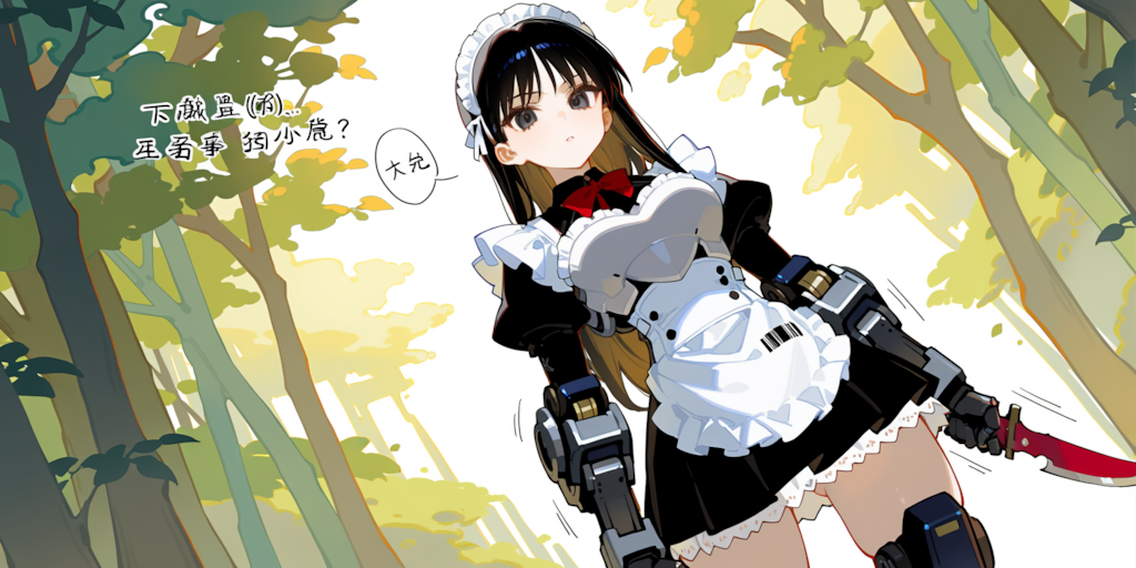 メカメイドさん