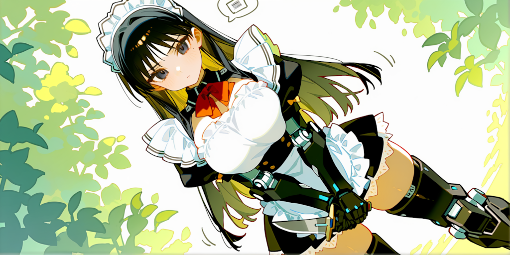 メカメイドさん