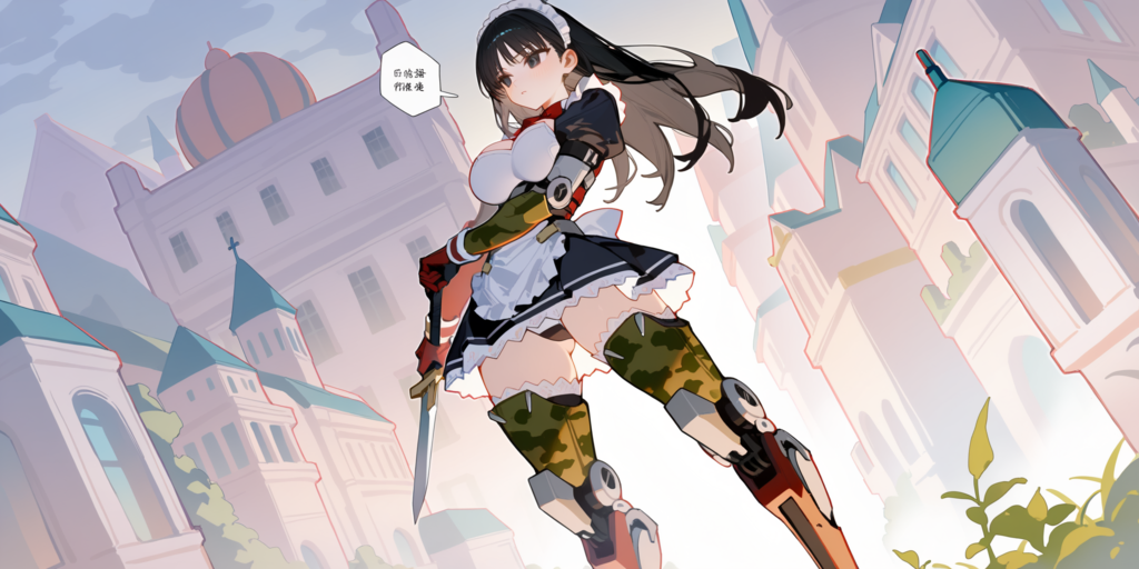 メカメイドさん