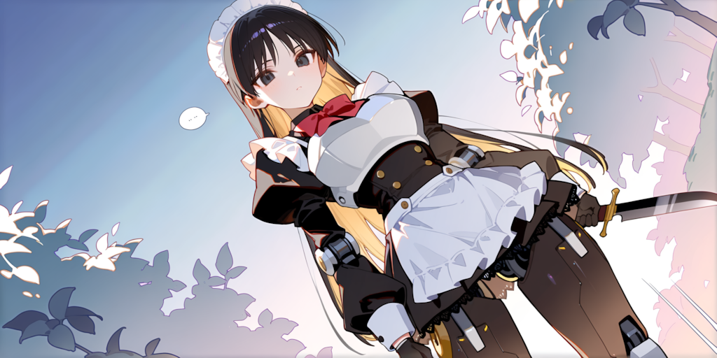 メカメイドさん