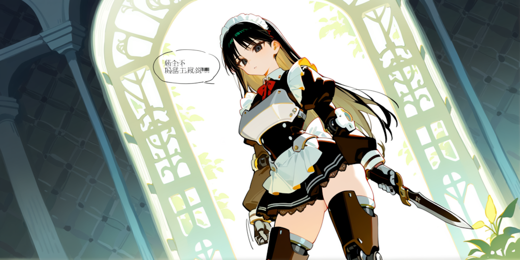 メカメイドさん