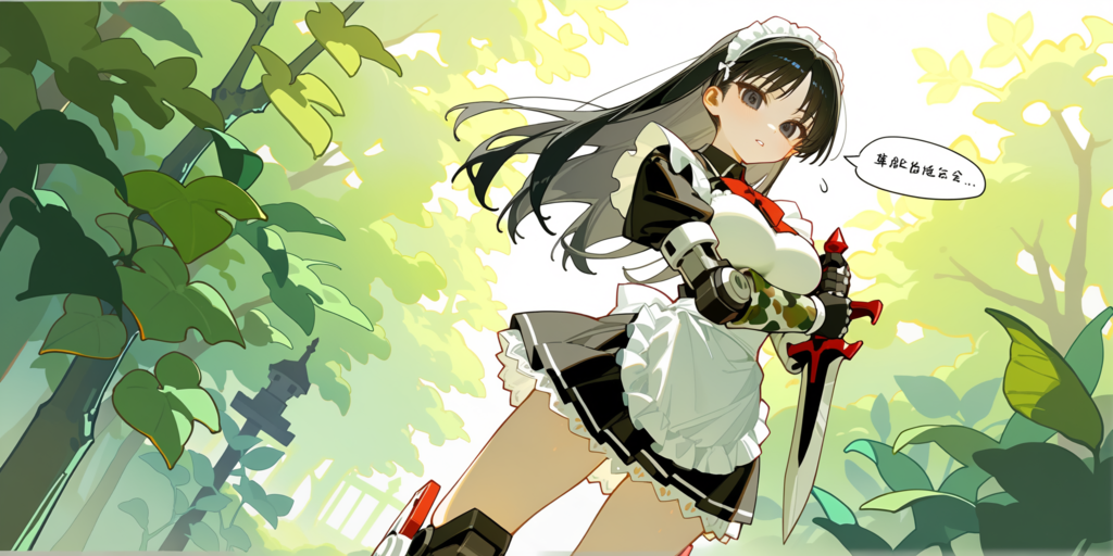 メカメイドさん