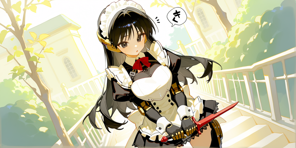 メカメイドさん