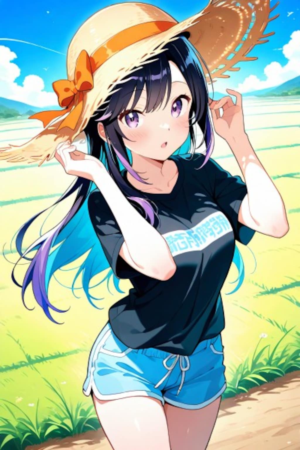 可愛い田舎娘（一条蛍）