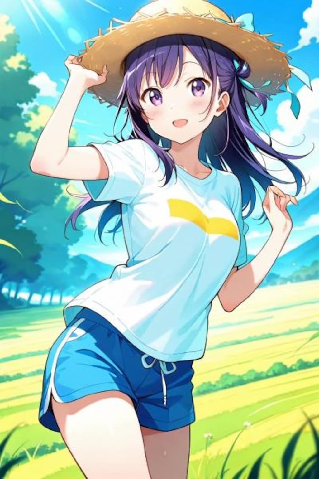 可愛い田舎娘（一条蛍）