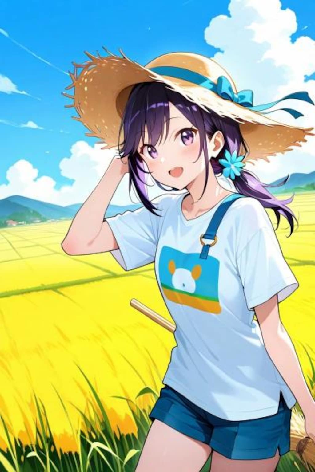 可愛い田舎娘（一条蛍）