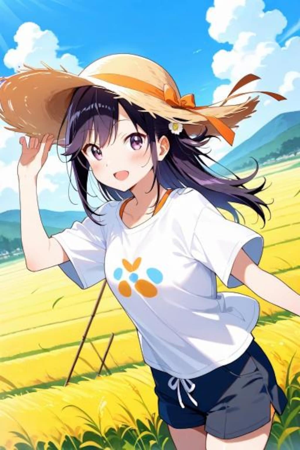 可愛い田舎娘（一条蛍）