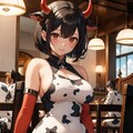 HERO girls『丑』ちゃん働く 2枚目
