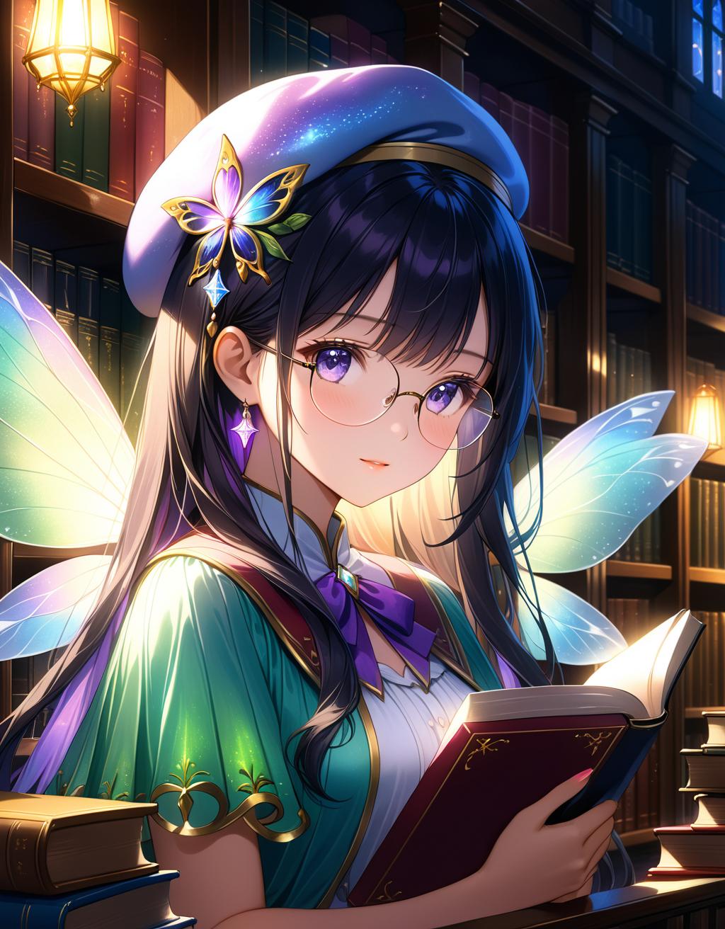 妖精の司書さん