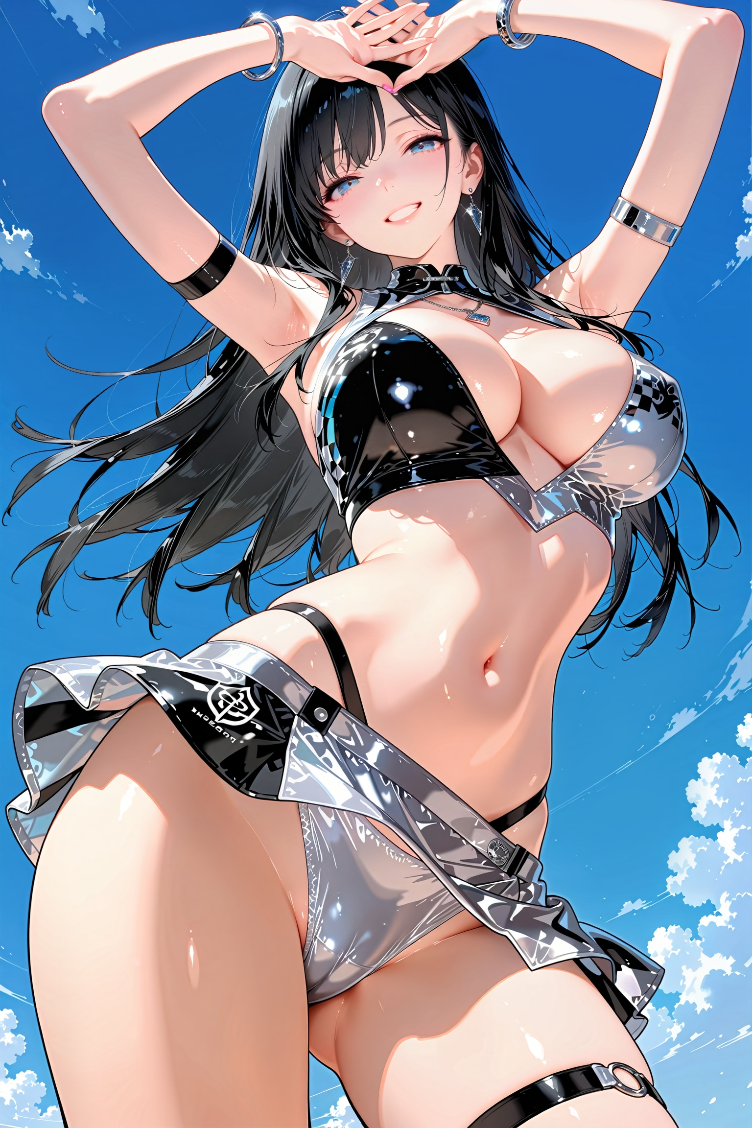 PHOENIXで黒髪RQ💕 R-15ver #03