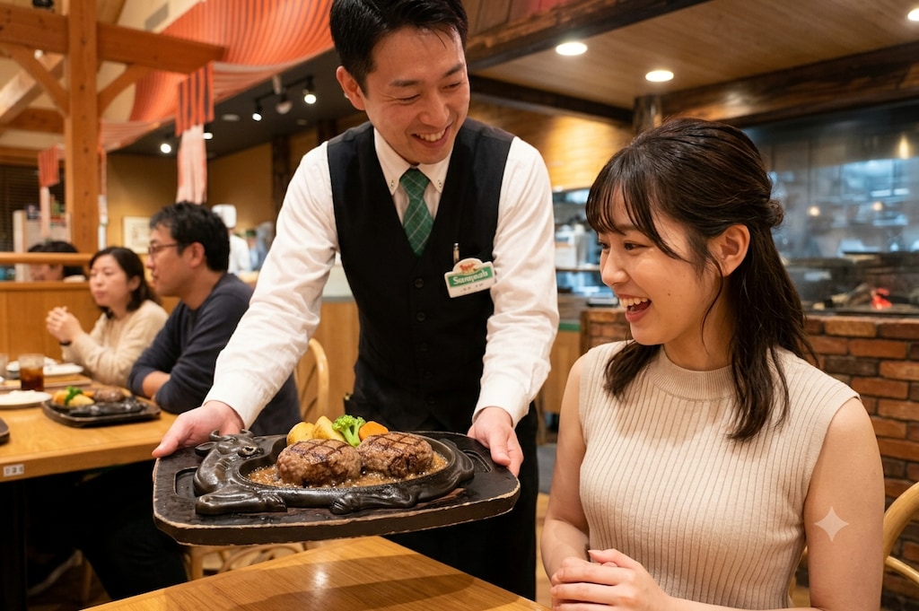 炭焼きレストランさわやか（静岡）
