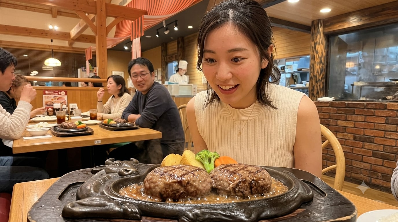 炭焼きレストランさわやか（静岡）