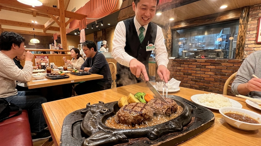 炭焼きレストランさわやか（静岡）
