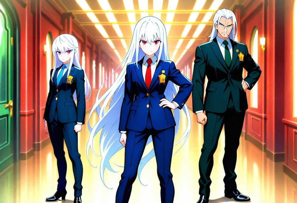 悪の女幹部2026①