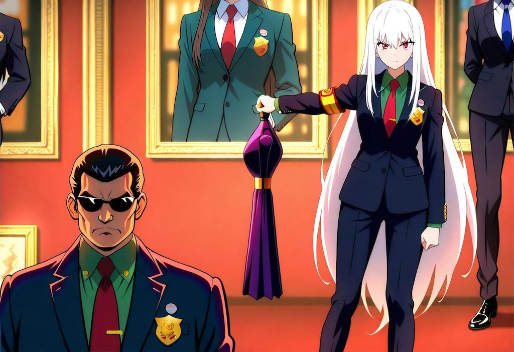 悪の女幹部2026①