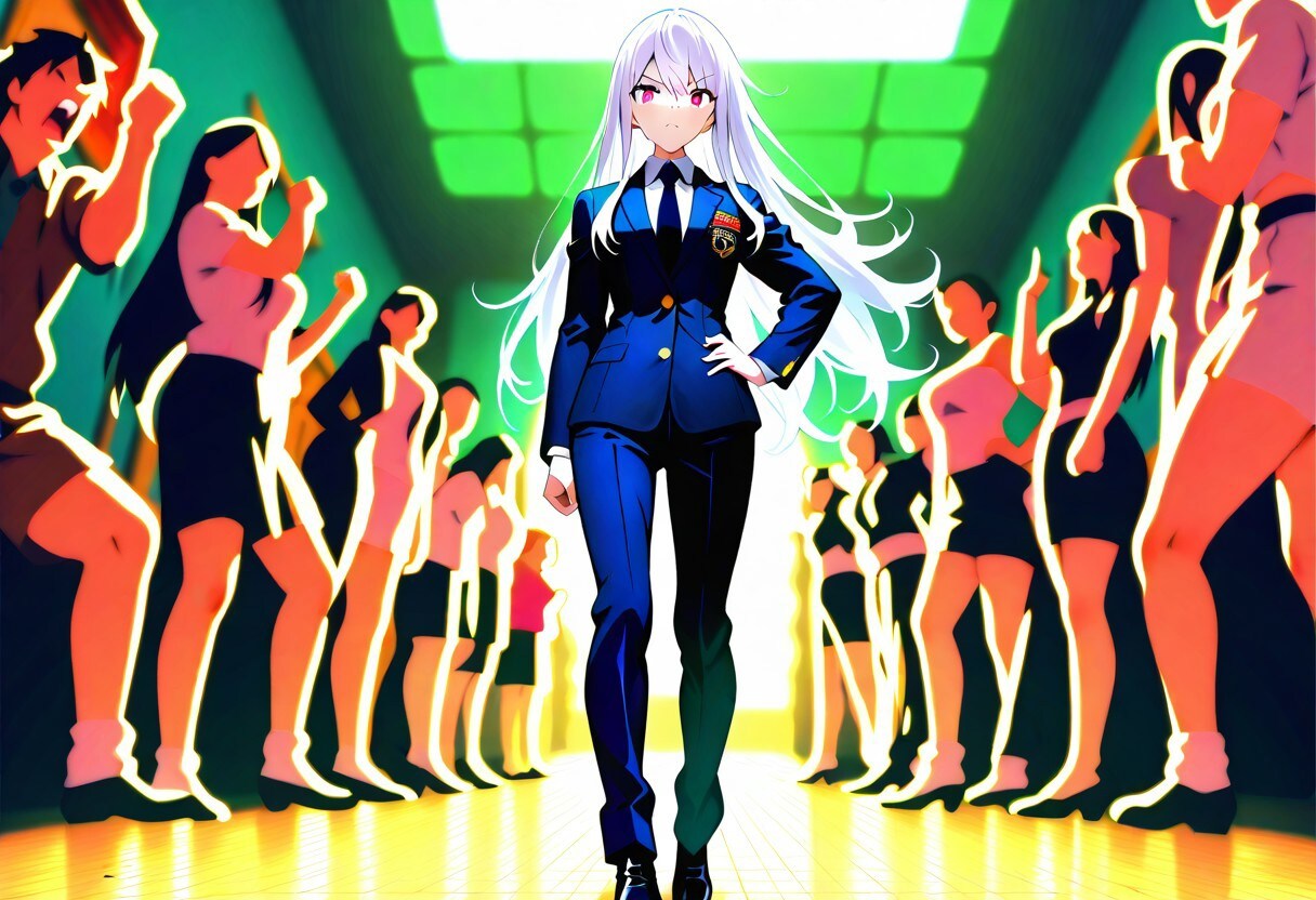 悪の女幹部2026① | の人気AIイラスト・グラビア