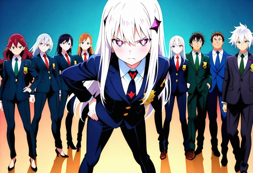 悪の女幹部2026①