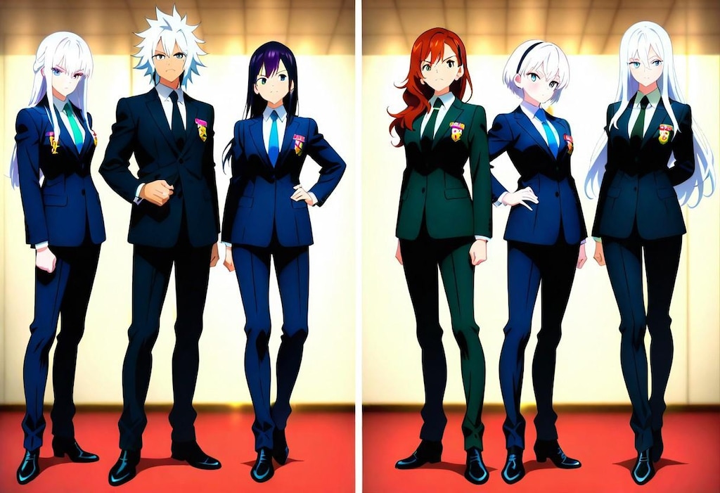 悪の女幹部2026①