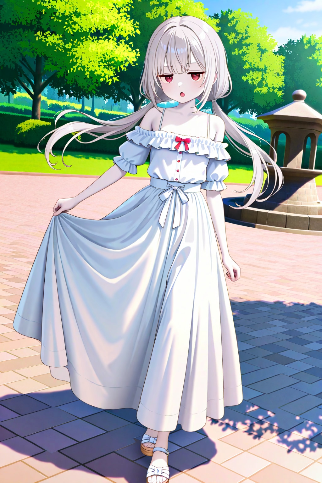 アイちゃんのロンス化