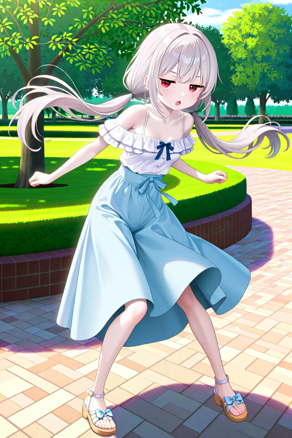 アイちゃんのロンス化