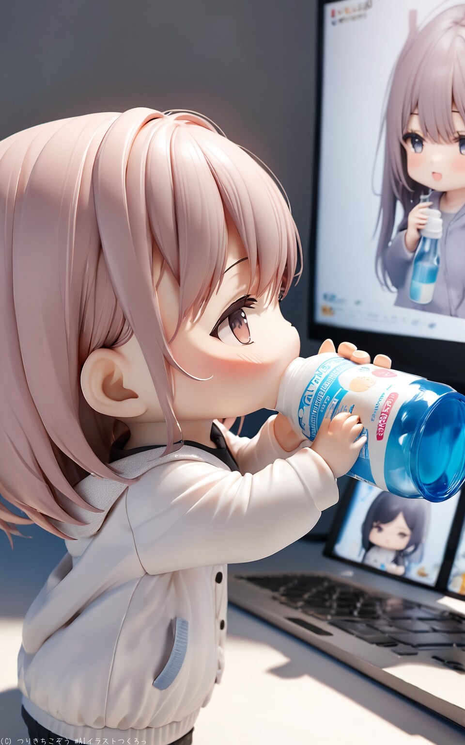 今日は何の日〜乳酸菌の日（2月3日・毎月23日 記念日） | の人気AIイラスト・グラビア