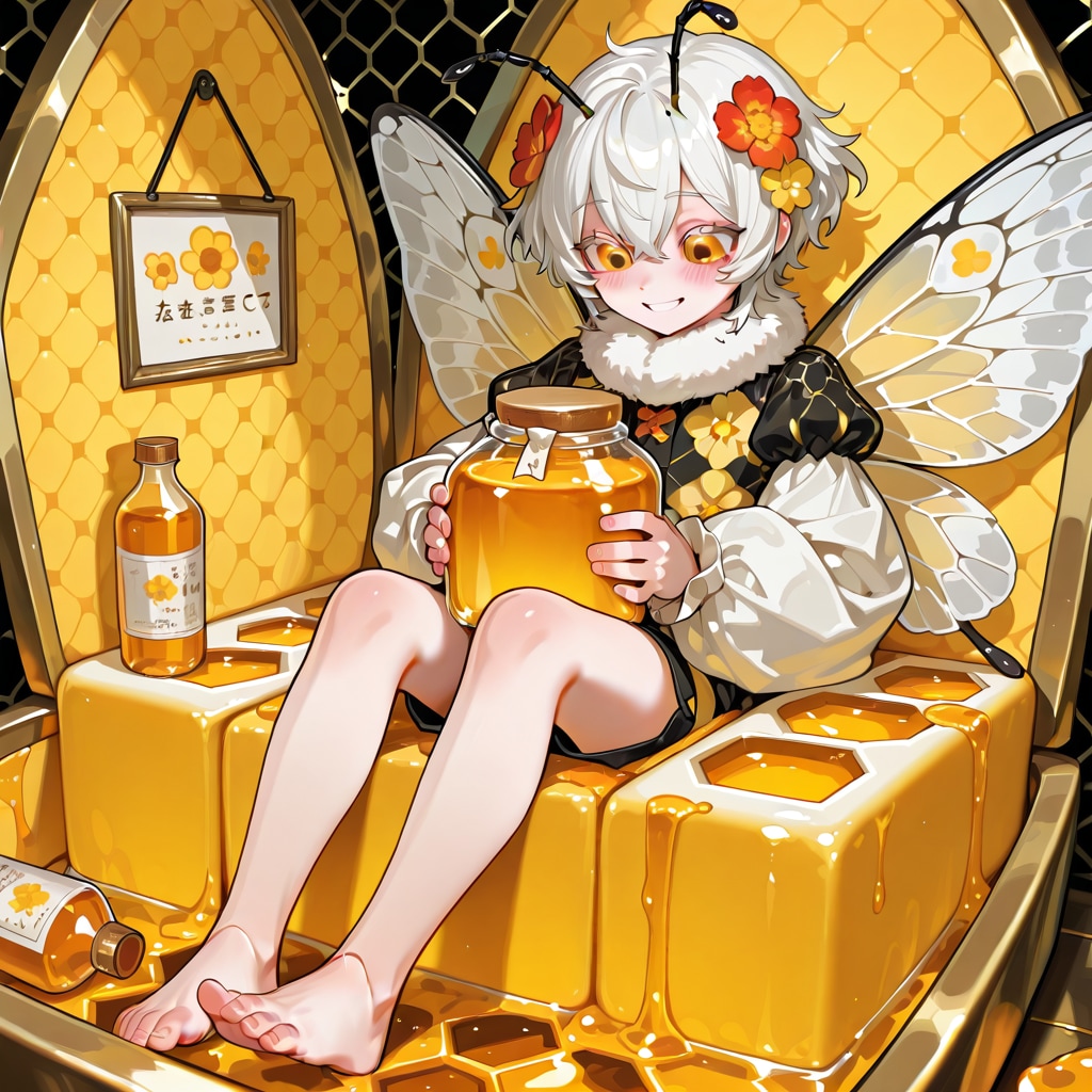 はちみつの日🐝