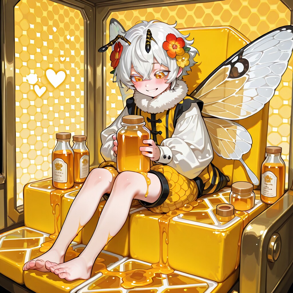 はちみつの日🐝 | の人気AIイラスト・グラビア