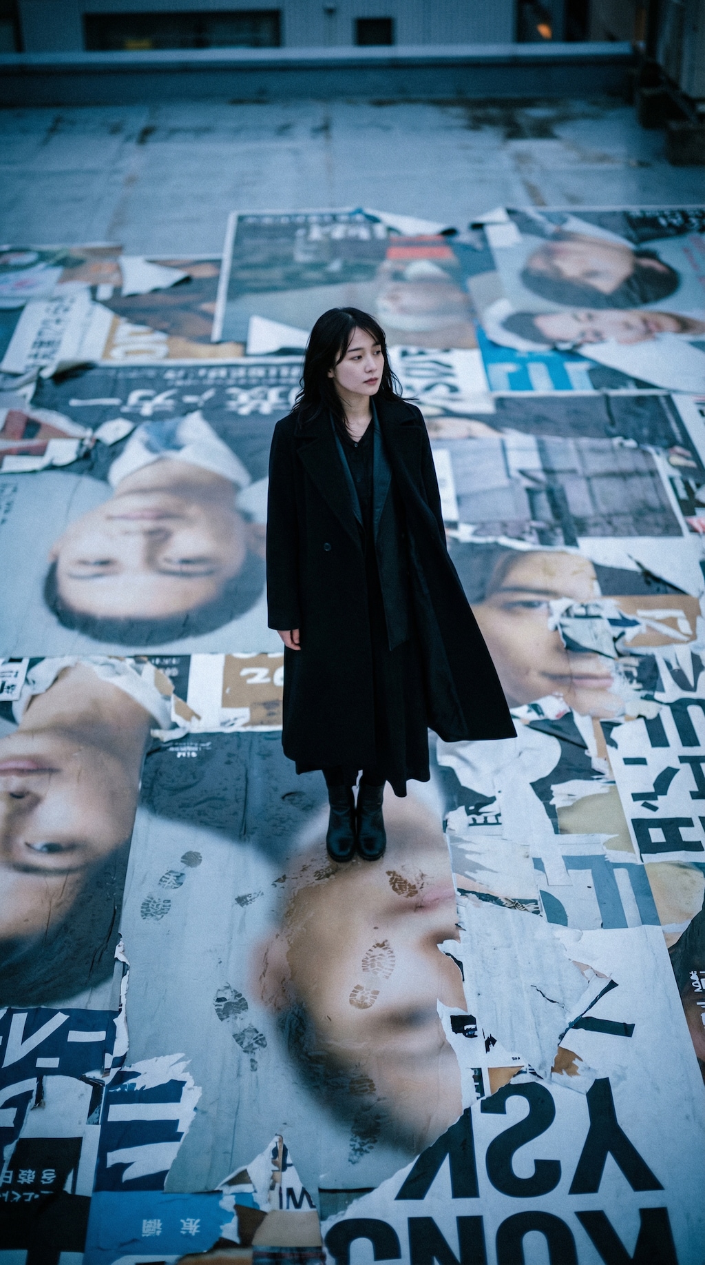 Ocean of Forgotten Faces