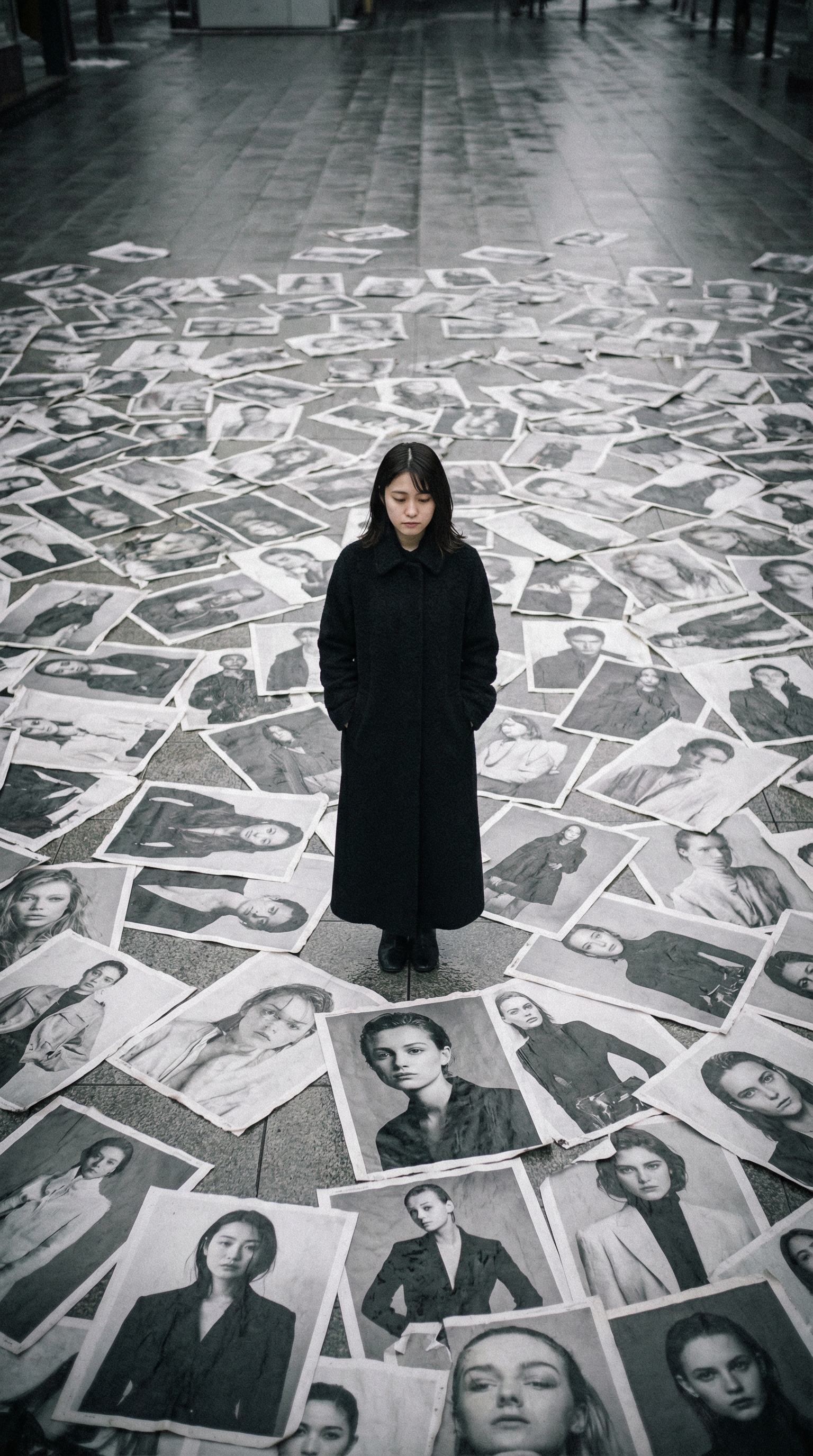 Ocean of Forgotten Faces | の人気AIイラスト・グラビア