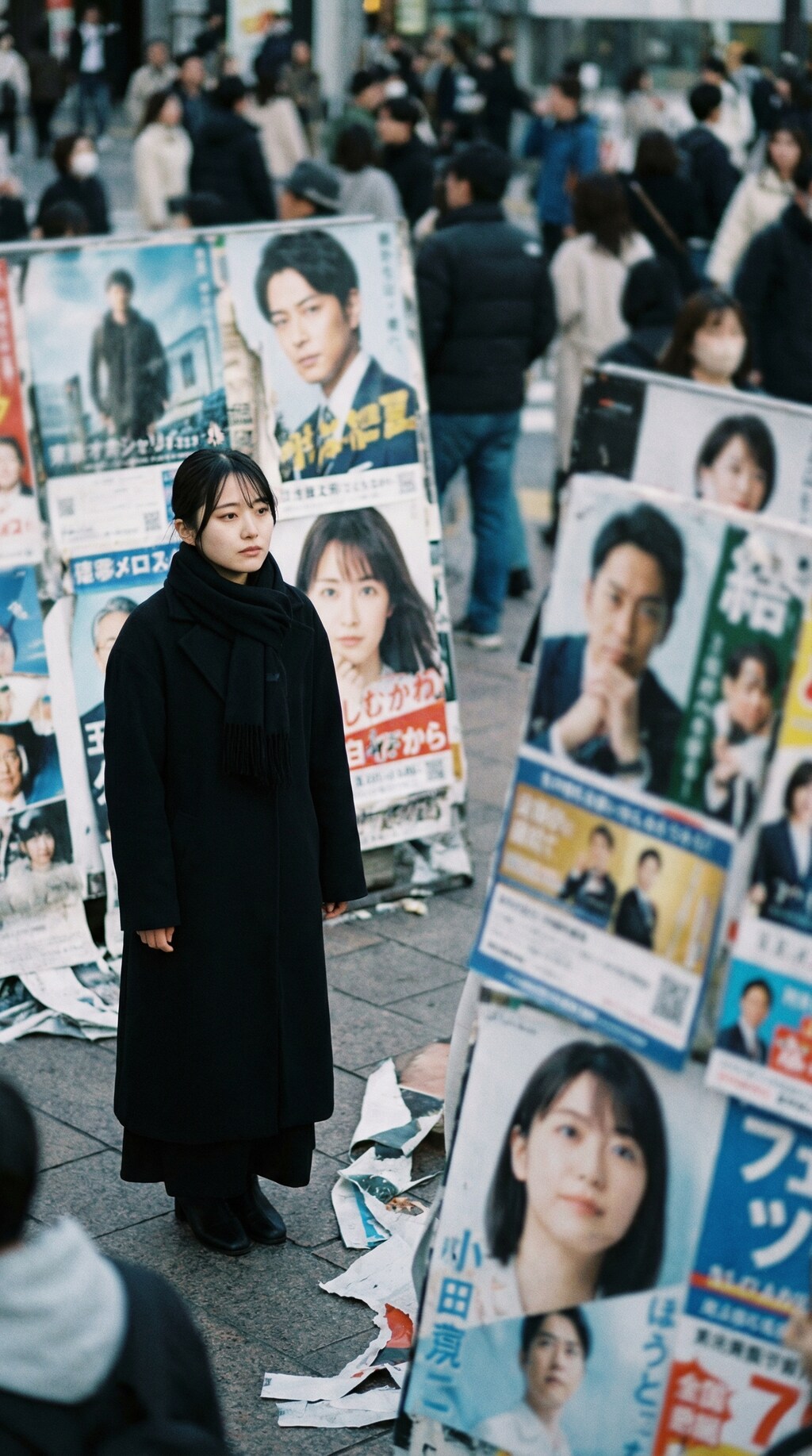 Ocean of Forgotten Faces