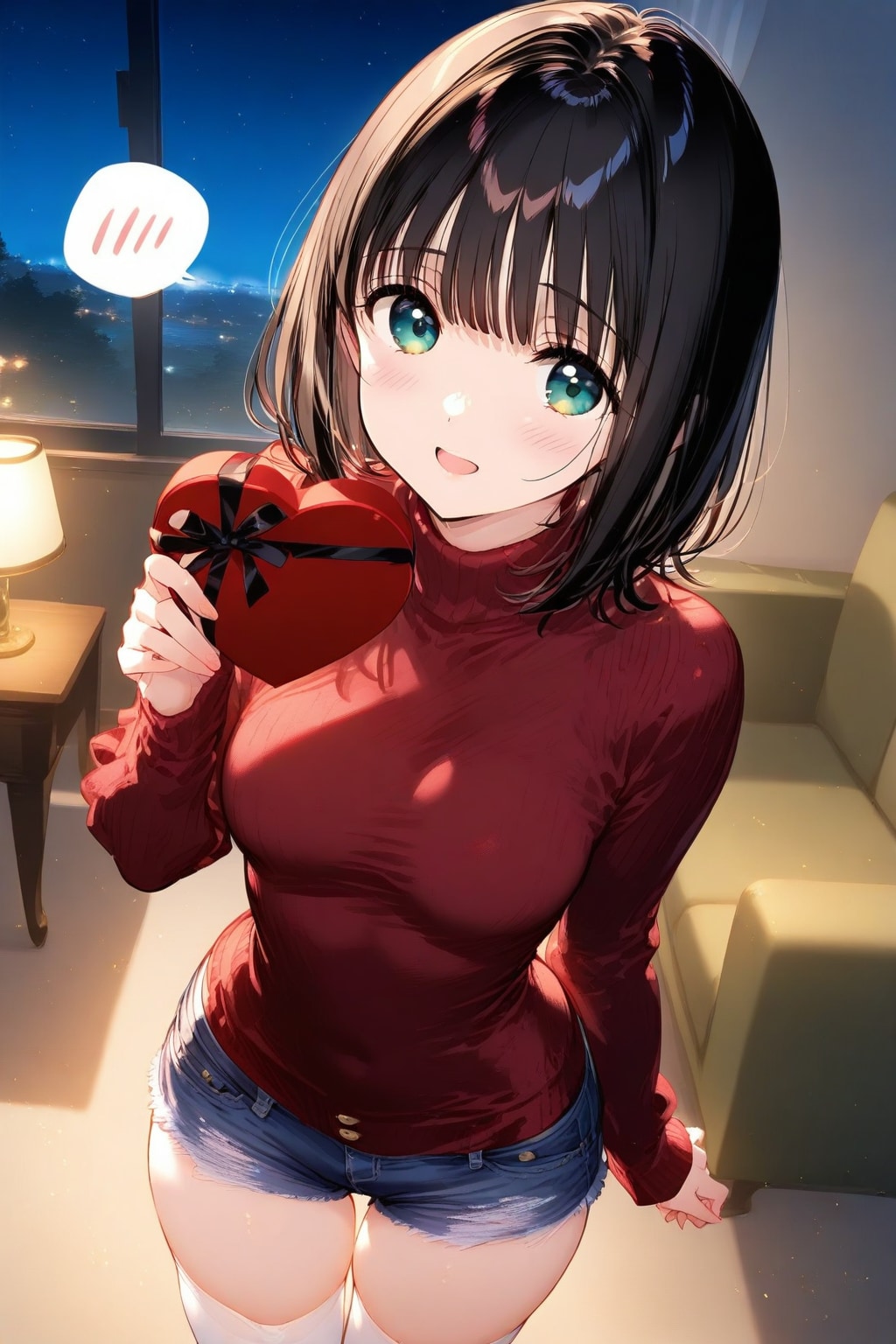 みんなの前だと恥ずかしいから〜