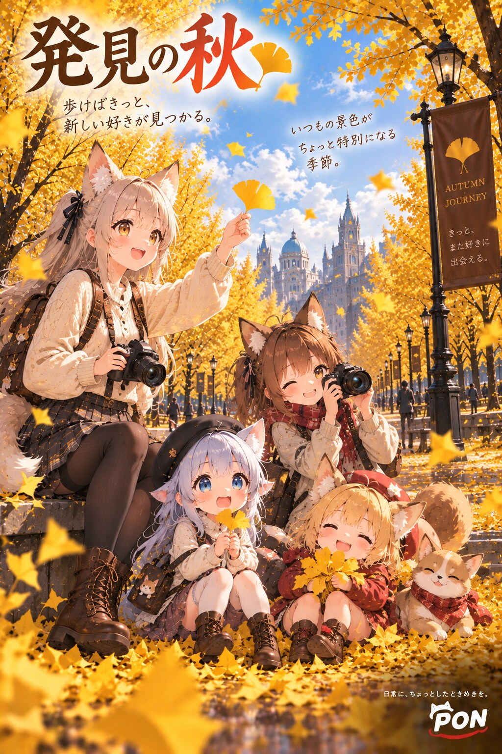 発見の秋🍁 | の人気AIイラスト・グラビア