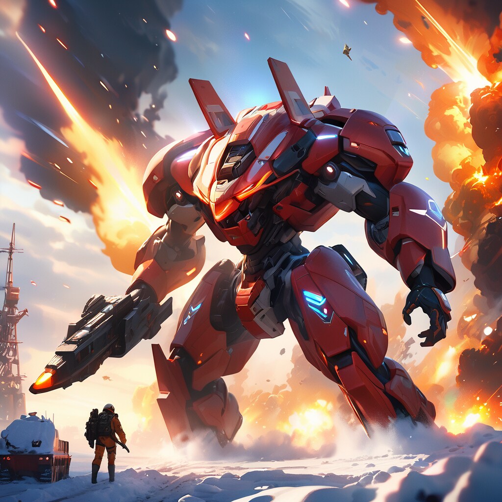 戦場のメック！ | の人気AIイラスト・グラビア