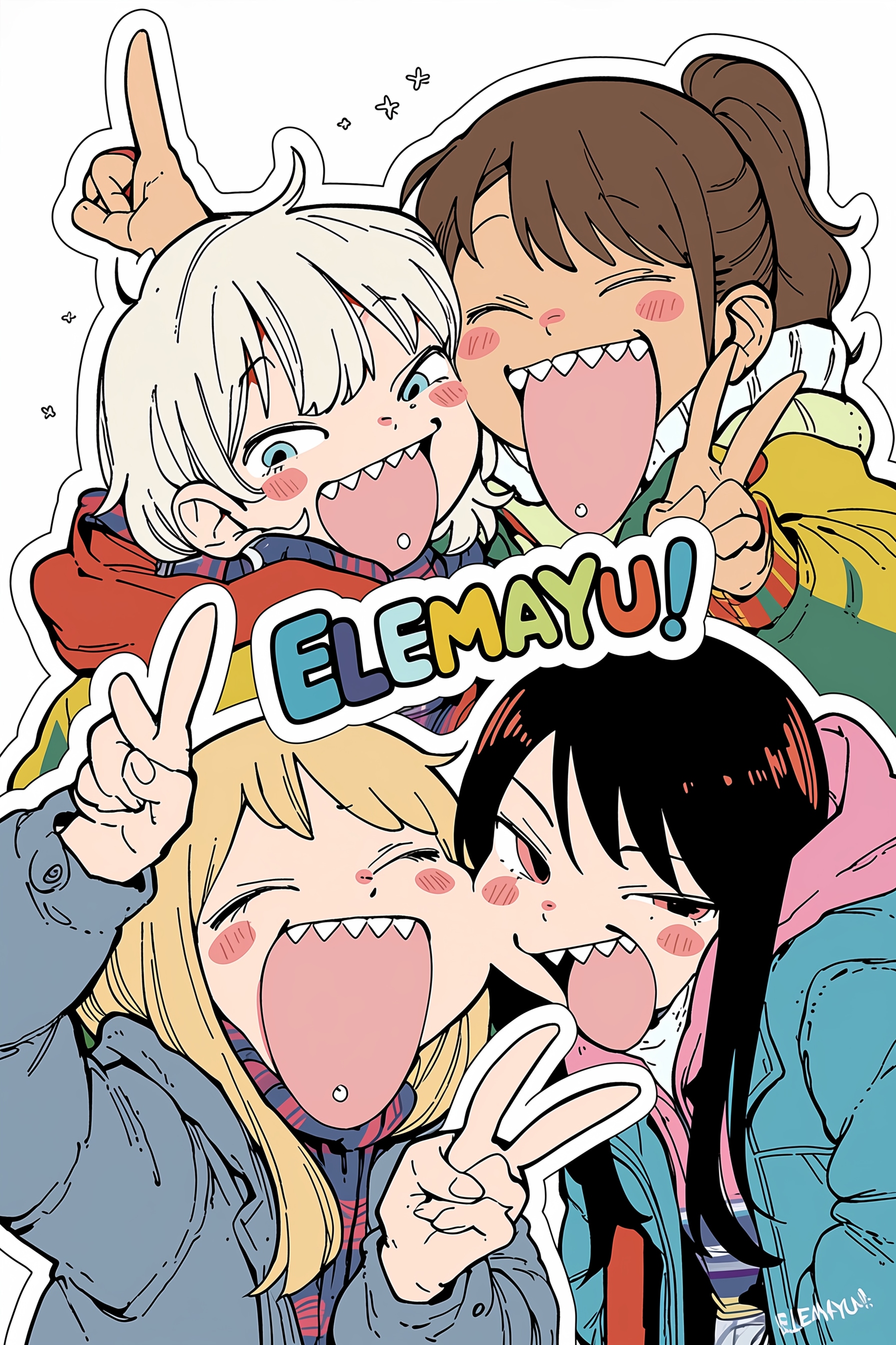 ELEMAYU! | の人気AIイラスト・グラビア